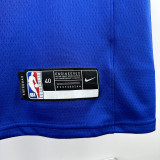 KNICKS BRIDGES #25Blue Top Quality Hot Pressing NBA Jersey