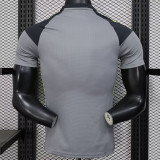 25/26  Man Utd  Special Edition Grey  Player Version Soccer Jersey