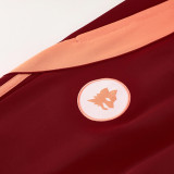 24/25 Roma White Tracksuit#03