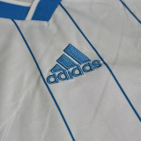 2009/2010 Marseille Home  Retro Soccer Jersey