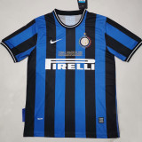 2009/2010 INT Home Retro Soccer Jersey(带决赛字)
