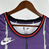 25/26 Raptors CARTER # 15 Purple Retro Edition Top Quality Hot Pressing NBA Jersey