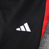 25/26 Man Utd Blue Black Jigsaw puzzle Hooded  Tracksuit