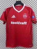 25/26 FC Nürnberg Third Fans Soccer Jersey