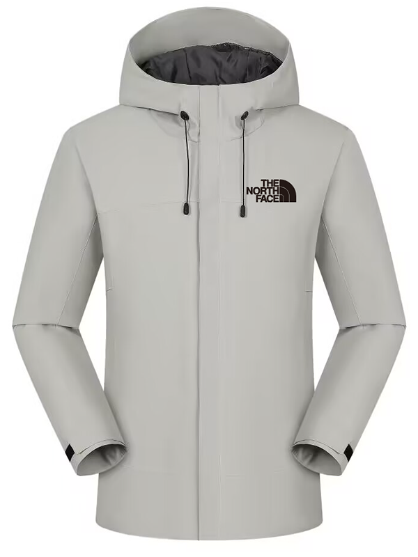 25/26 New THE NORTH FACE Beige White Hooded Assault Suit#085