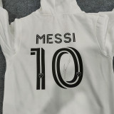 2024 Inter Miami White Hoody（signed)   (白色带“10”号、加薄绒)