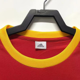 2002 Spain Home Retro Soccer Jersey