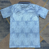 1998/1999 Man City Home Retro Soccer Jersey