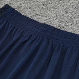 24/25 Napoli Black Blue Training Short Suit