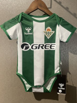 25/26 Real Betis Home Baby Infant Crawl Suit