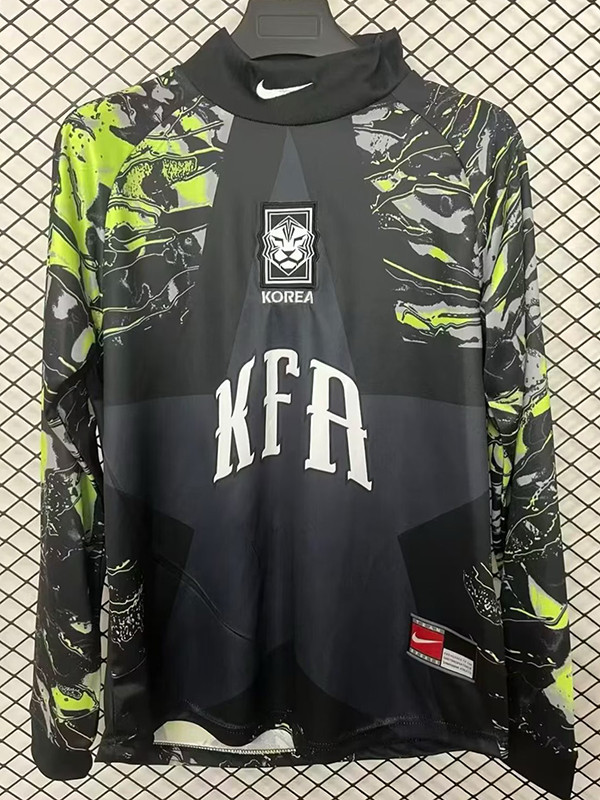 26/27 Korea Hollywood Goalkeeper Long Sleeve Fans Soccer Jersey