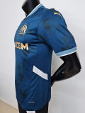 24/25 Marseille  Away Player Version Soccer Jersey