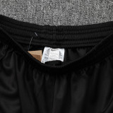 24/25  Corinthians Black Half Pull Tracksuit  (半拉链、B840)