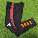 24/25 Lyon Black  Training Long Pants (Have Pocket)