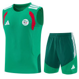 26/27 Algeria Green Tank top and shorts suit