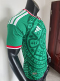 25/26 Mexico Home Player Version Soccer Jersey