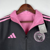 23/24 Inter Miami Pink & Black Double Sided Windbreaker (双面风衣)