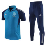 25/26 ARS Lake Blue polo shirts pants suit