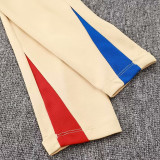 24/25 BAR Khaki Half Pull Tracksuit  (半拉链)