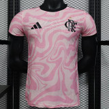 25/26 Flamengo Special Edition Pink Fans Soccer Jersey