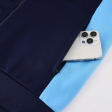 25/26 NJ 18 Royal Blue  Jacket Tracksuit
