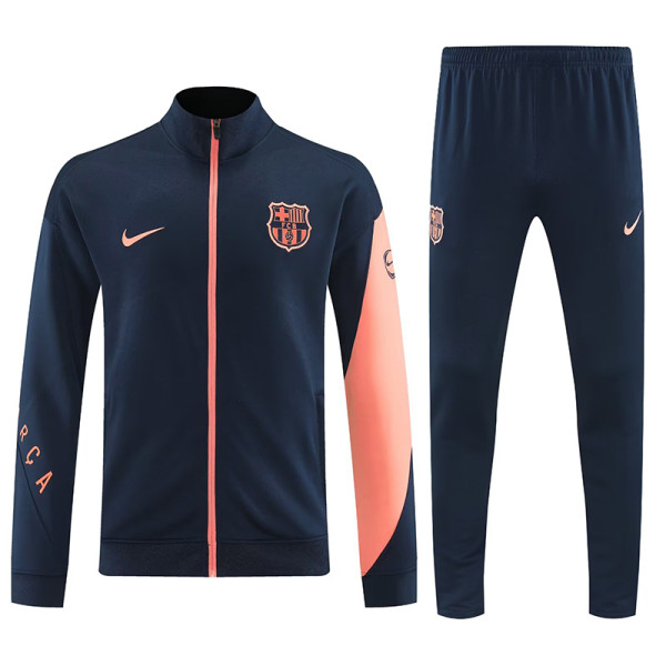 25/26  BAR Dark Blue Jacket Tracksuit