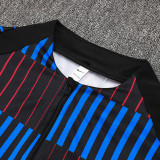 24/25 BAR Red & Blue  Half Pull Tracksuit  (半拉链)