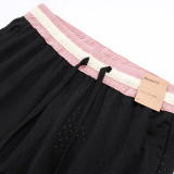 25/26 New Jordan Casual NBA Edition Black Pink shorts#A2501