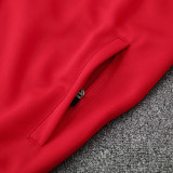 25/26 LIV Red Retro Jacket Tracksuit#F09
