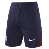 24/25 England Blue Purple  Checkered  Training Short Suit（方格蓝紫）
