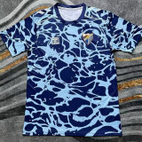25/26 Málaga CF Special Edition Blue Fans Soccer Jersey