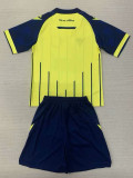 24/25 West Brom Away Kids Soccer Jersey