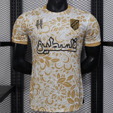 25/26 Palestine  Special Edition Yellow Player Version Soccer Jersey