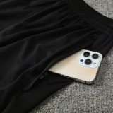 24/25 PSG Black Tank top and shorts suitblack
