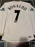 2006/2007 Man Utd Away Player Version Retro Soccer Jersey球员