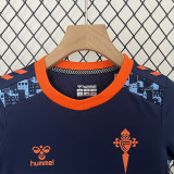 24/25 Celta Away Kids Soccer Jersey
