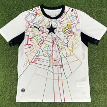 26/27 Ghana Home Fans Soccer Jersey