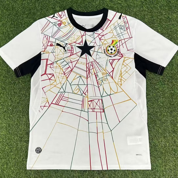 26/27 Ghana Home Fans Soccer Jersey