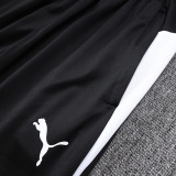 25/26 Al Hilal Black Half Pull Tracksuit #B2598(半拉链)
