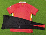 24/25 LIV Home Player Version Suit Soccer Jersey