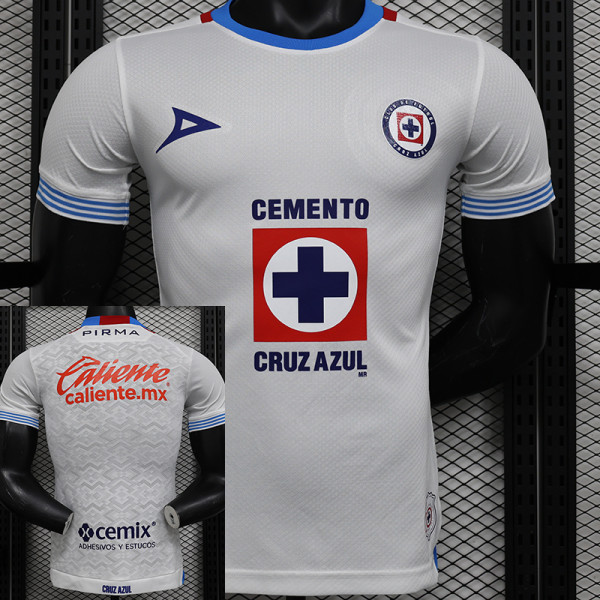24/25 Cruz Azul Away Player Version Soccer Jersey