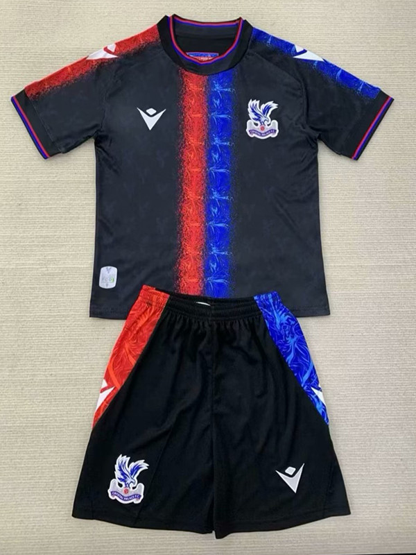 24/25 Crystal Palace Third Kids Soccer Jersey