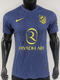25/26  ATM Away  Player Version  Soccer Jersey