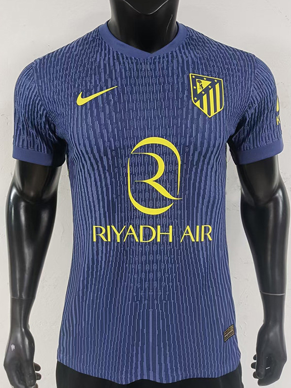 25/26  ATM Away  Player Version  Soccer Jersey