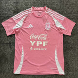 25/26  Argentina Special Edition  Pink Fans Soccer Jersey