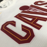 22/23 Cleveland Cavaliers JAMES #23 White Top Quality Hot Pressing NBA Jersey