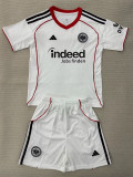 25/26 Frankfurt Away Kids Soccer Jersey