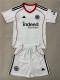 25/26 Frankfurt Away Kids Soccer Jersey