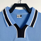 1998/1999 Lazio Home Long Sleeve Retro Soccer Jersey