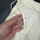 24/25 N60 JOR Yellow Breathable Sports  shorts(带孔)